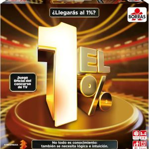 Educa – EL 1% | Fun Board Game for Family and Friends | Gift for Adults Based on the TV Show | Ages 8 and Up (20453)