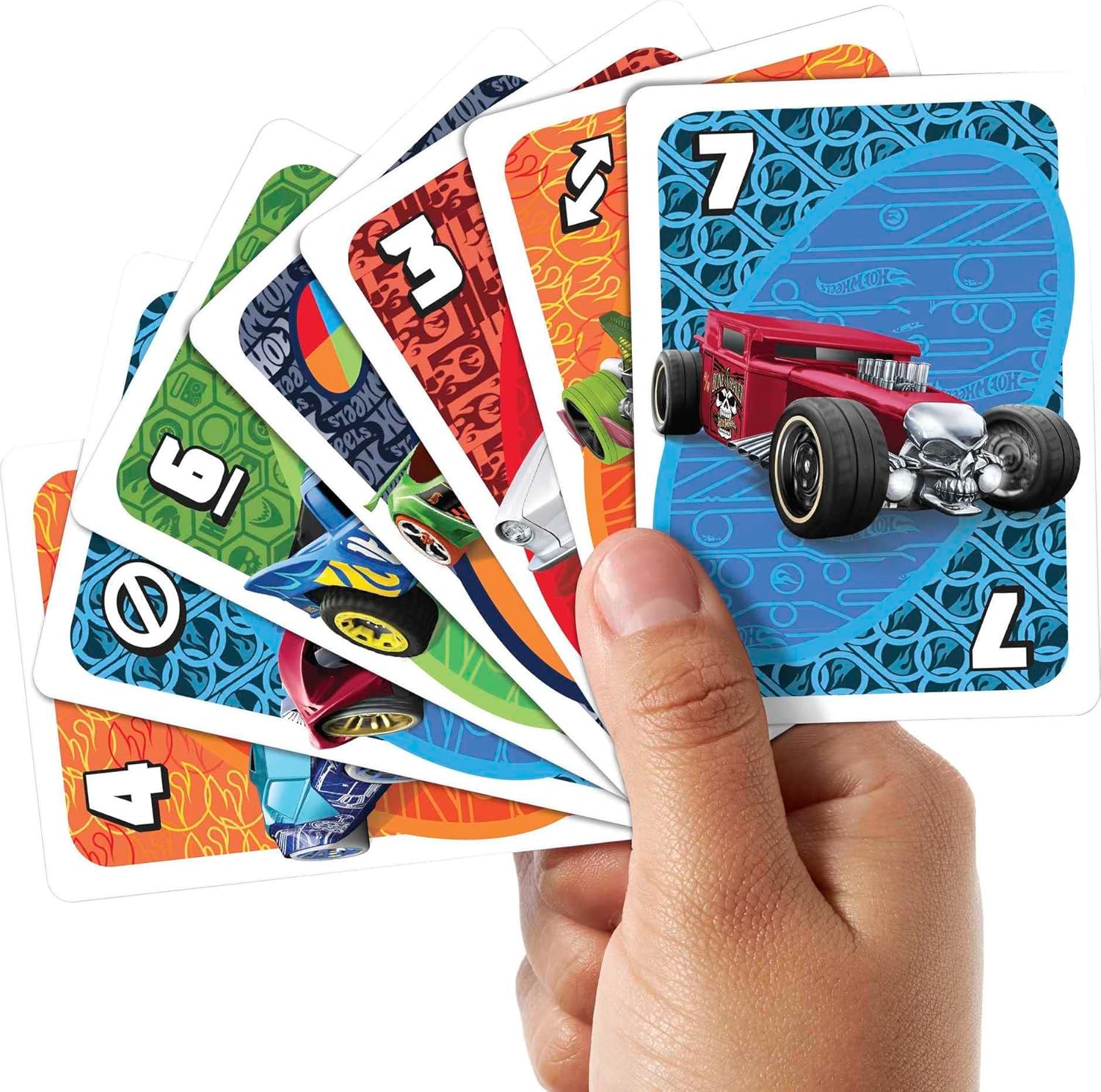 Mattel Games - UNO Hot Wheels card game - Image 2