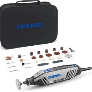 Dremel 4250 175W Rotary Tool, Multi-Tool Kit with 35 Accessories, 175W Motor with Electronic Feedback, 5000-35,000 RPM Variable Speed