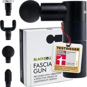 BLACKROLL FASCIA GUN massage gun: practical device for muscles and fascia