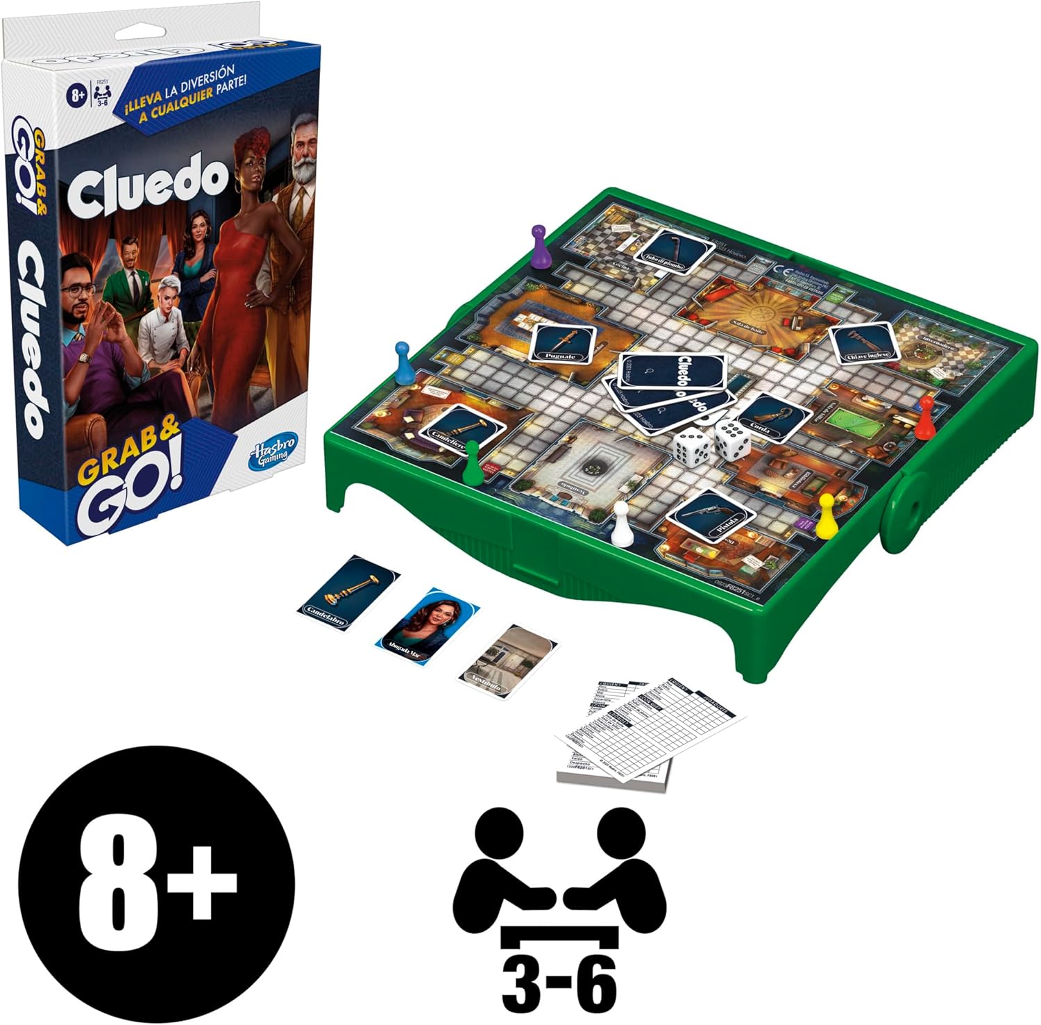 CLUE GRAB AND GO - ES - Image 2