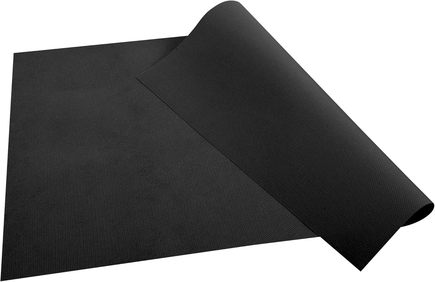 Set of 100 Disposable Placemats (30 x 40 cm), Black