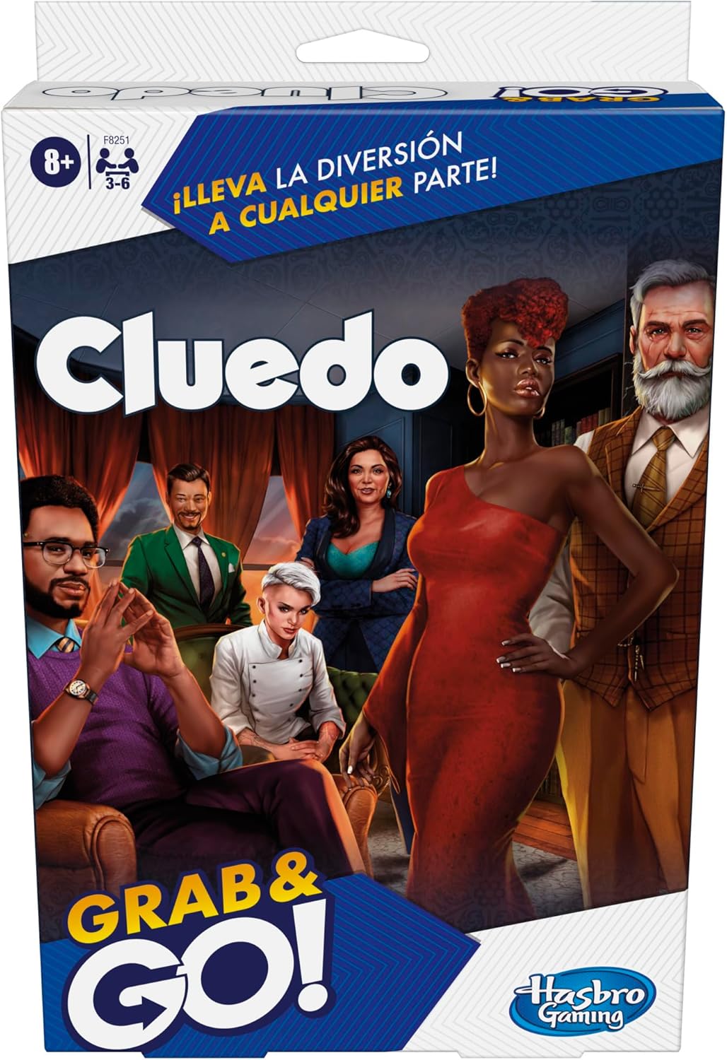 CLUE GRAB AND GO - ES