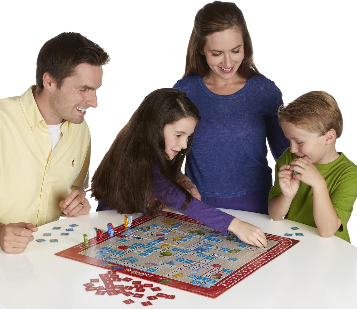 Hasbro Scrabble Junior Game for 2-4 Players (B0325) - Image 6