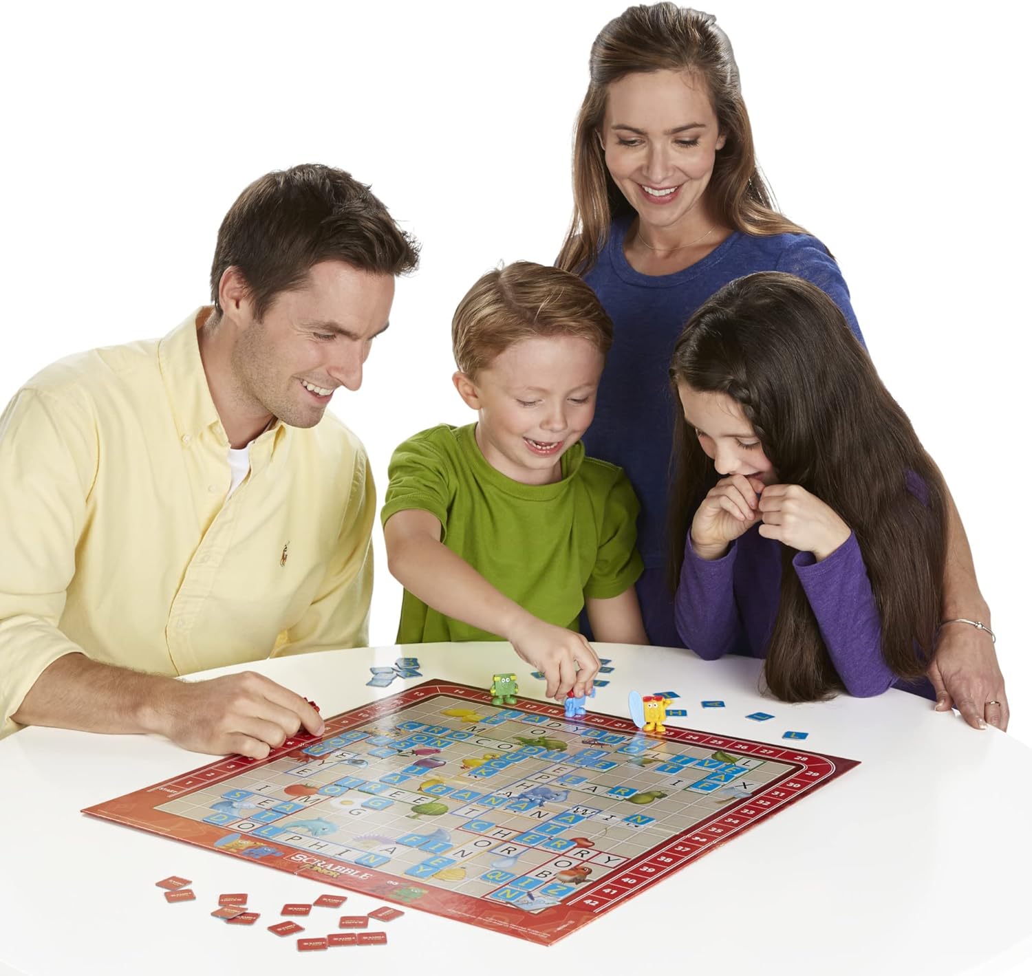 Hasbro Scrabble Junior Game for 2-4 Players (B0325) - Image 7