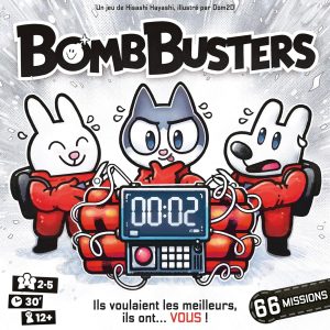 Asmodee | Bomb Busters | EN | Cocktail Games | 12+ | 2-5 Players | 30-60 Minutes | Family Game | Cooperative Board Game | Adults & Children | Team Bomb Disable | Strategy