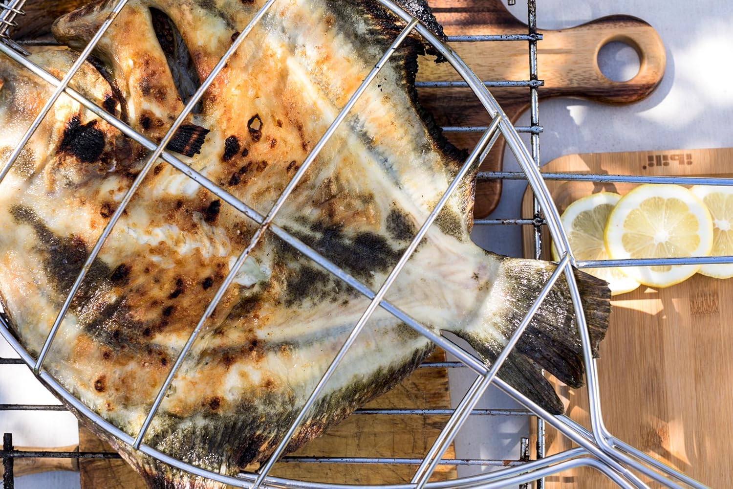 IBILI Turbot Grill - 31 x 21 cm - 18% Stainless Steel - Image 6