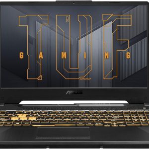 ASUS TUF Gaming A15 Gaming Laptop, 15.6″ 16:9 144Hz FHD Display, AMD Ryzen 5 7535HS Processor, NVIDIA GeForce RTX 3050, 16GB DDR5, 512GB PCIe Gen 4.0 SSD, Wi-Fi 6, Windows 11 Home