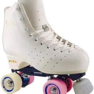 STD Skates & Wheels – Skates with Edea Esordio Boots+STD Hornet Bases+Wheels and Bearings – Figure Skating Wheels