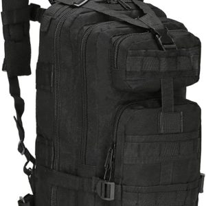 Lawaia Military Backpack 30L Assault Backpack Molle Tactical Backpack Combat Backpack Hiking Camping Outdoor Hiking Backpack Fishing Hunting