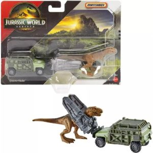 Hot Wheels Jurassic World Rebirth (Tyranno-Hauler Tyrannosaurus Rex)