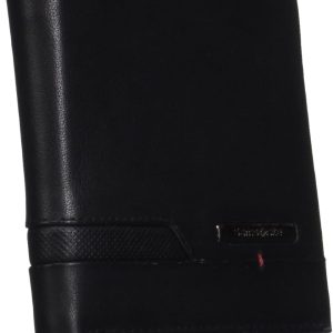 Samsonite Pro -DLX 5 SLG Wallet, 4.6″, Black (Black)