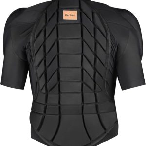 BenKen -Outdoor Skiing Armour, Anti-Collision Sports Clothing, Back Protection, Snowboard Protective Gear for Skiing and Cycling, Ski Body Armour, Size X-Large