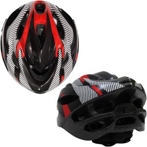 Endless EL1049 Helmet, Unisex-Adult, Red, One Size