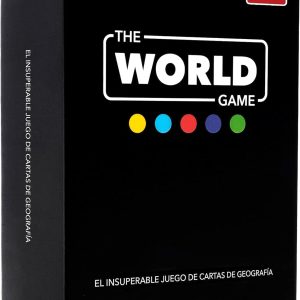 The World Game – Geography Card Game for Easter – Educational Board Game for Kids, Families and Adults, Girls and Teens