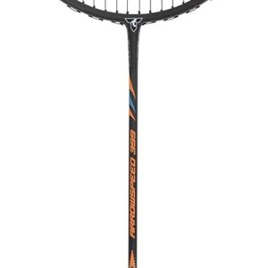 Talbot Torro Arrowspeed 399 Badminton Racquet, 100% Graphite, One Piece Construction, 439883