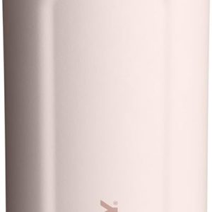 STANLEY Wellspring Bottle 0.7L – 12 Hours Cold – 40 Hours Ice Cream – BPA-Free Stainless Steel Water Bottle – Dishwasher Safe – Vacuum Insulation – Rose Quartz