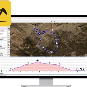 TwoNav Land 9, Outdoor route preparation and analysis software for Hiking, Mountaineering, MTB, Bike, 4×4 | Activation code sent by Postal Mail