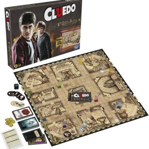 Clue: Wizarding World Harry Potter Edition Board Game