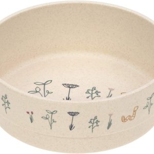 LÄSSIG Kids Bowl BPA Free Children’s Tableware for Dishwasher and Microwave/Bowl PP/Cellulose Garden Explorer