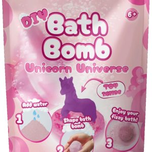 Science4you Bath Bombs Bag – Bath Bomb Making Kit, Unicorn Educational Science, Cosmetic Experiment, STEM Toys, Cosmetic Gift for Girls and Boys Ages 6 7 8+