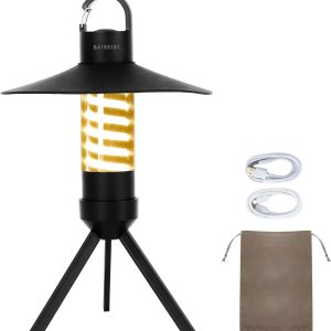 2000mAh LED Camping Light – 3 modes, IPX5 waterproof, dustproof and rechargeable light, perfect for outdoor adventures, power outages and indoor use