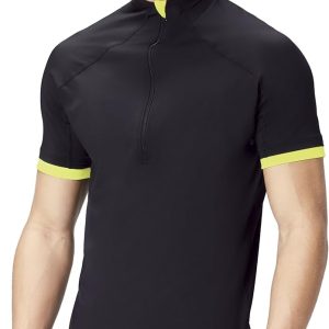 Activewear Men’s Short Sleeve Cycling Jersey