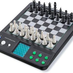 Smart Chess Professional Chess Interaction Man-Machine Chess Electronic Chess Board Electronic Chess Game Gift for Family