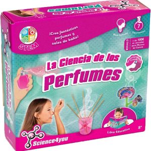 Science4You – Science of Perfumes – STEM Educational Toy, for the Development of Imagination. Ages 8 and up, Multicolor