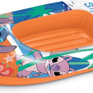 Mondo Toys – Stitch Boat with Inflatable Base 112 cm – 16955