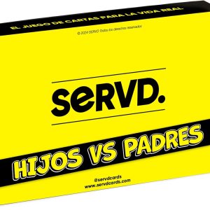 SERVD – Sons vs Parents – The Hilarious Real Life Family Card Game