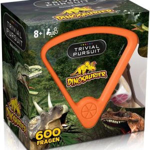 Winning Moves – Trivial Pursuit – Dinosaurs – Trivia Games – Age 8+ – German