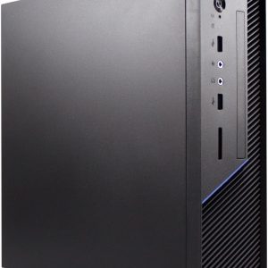 UNYKAch ITX Caviar 1K Black Mini Computer Case with USB 3.0 Connections and SD/Micro SD Card Reader