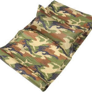 Toyvian Inflatable Cushion with Pillow Inflatable Pillow Single Inflatable Mattress Inflatable Camping Mattress Camping Pad Wear-resistant Camping Mat