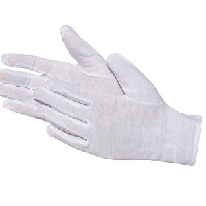 JAH Standard cotton jersey gloves – skin-friendly and breathable for logistics, assembly and warehouse