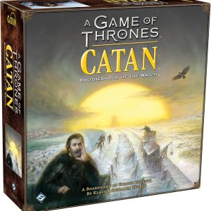 CATAN, Game of Thrones Catan, Board Game, Ages 14+, 3-4 Players, 75 Minutes Playing Time