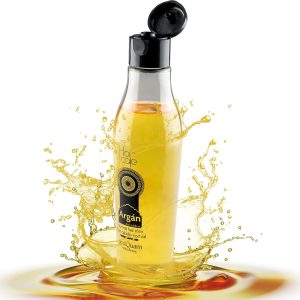 Postquam – Sublime Argan Oil for Normal Hair – Hair Strengthener that Brings Shine and Leaves Hair Silky – Meadowfoam Oil as Brightener and Hair Protector – 100ml