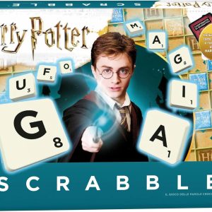 Mattel Games Scrabble Special Edition Harry Potter, Board Game, Crosswords for Children Over 10, Model n. GMY41