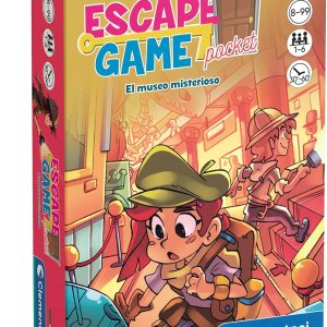 Clementoni – Escape Room Museum Family Board Game from 8 years old (55462)