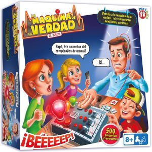 Play Fun Truth Machine Family & Kids Board Game – IMC Toys