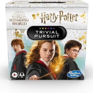 Trivial Pursuit: Wizarding World Harry Potter Edition Compact Trivia Game for 2 or More Players, 600 Trivia Questions, Ages 8+ ()