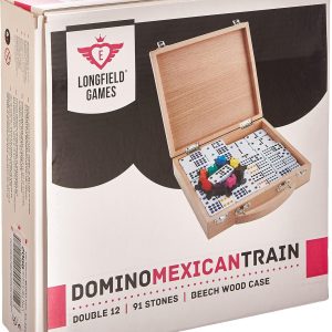 Weiblespiele 04394 Domino Mexican Train Double 12
