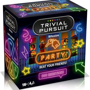 Winning Moves Party Trivial Pursuit Bitesize 600 Questions Card Game, Trivia Game for Ages 16+