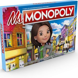 Monopoly Hasbro Ms – Game in Box, Multi-Colour, E8424103