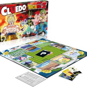 Cluedo Dragon Ball Z