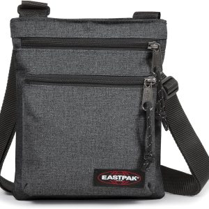 Eastpak RUSHER Shoulder Bag, 1.5 L – Black Denim (Grey)