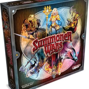 Summoner Wars Plaid Hat Games Master Set 2nd Edition 2 Person English Card Game | Base Game for 2 Players | Tactical Duel Game