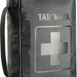 Tatonka Unisex Adult First Aid Bag, Black, 18 x 12.5 x 5.5 cm