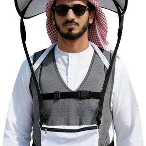 Sun Hat – UV Protection Packable Portable Sunhat for Women Outdoor Activities | Wide Brim Breathable Fabric with Adjustable Chin Strap, Foldable Travel Cap for Fishing Hiking Garden Camping