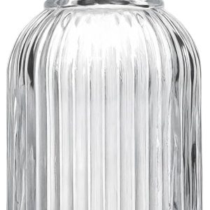 100ml Clear Glass Diffuser for Aromatherapy and Fragrance – DIY Accessory and Replacement Sticks for Essential Oils – Crafts and Decoration